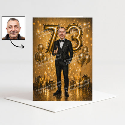 73e anniversaire