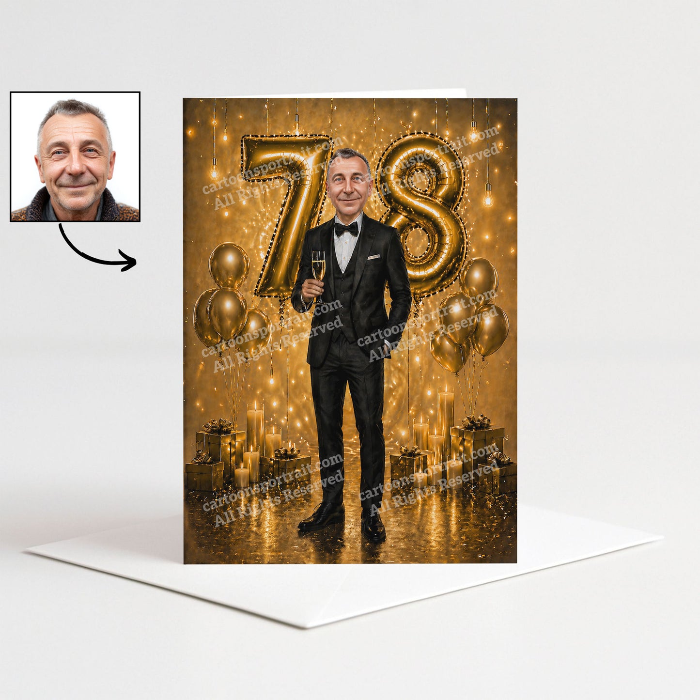 78e anniversaire