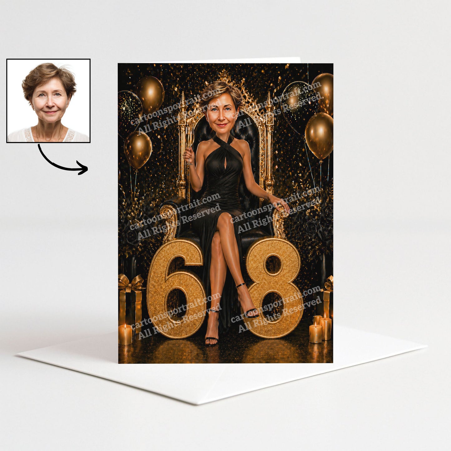68e anniversaire