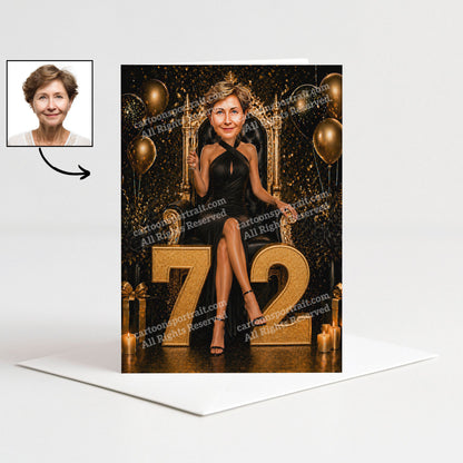 72e anniversaire
