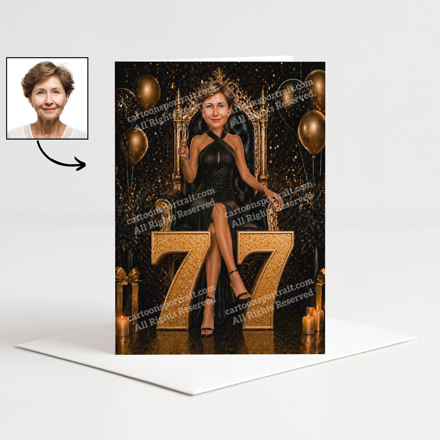 77e anniversaire