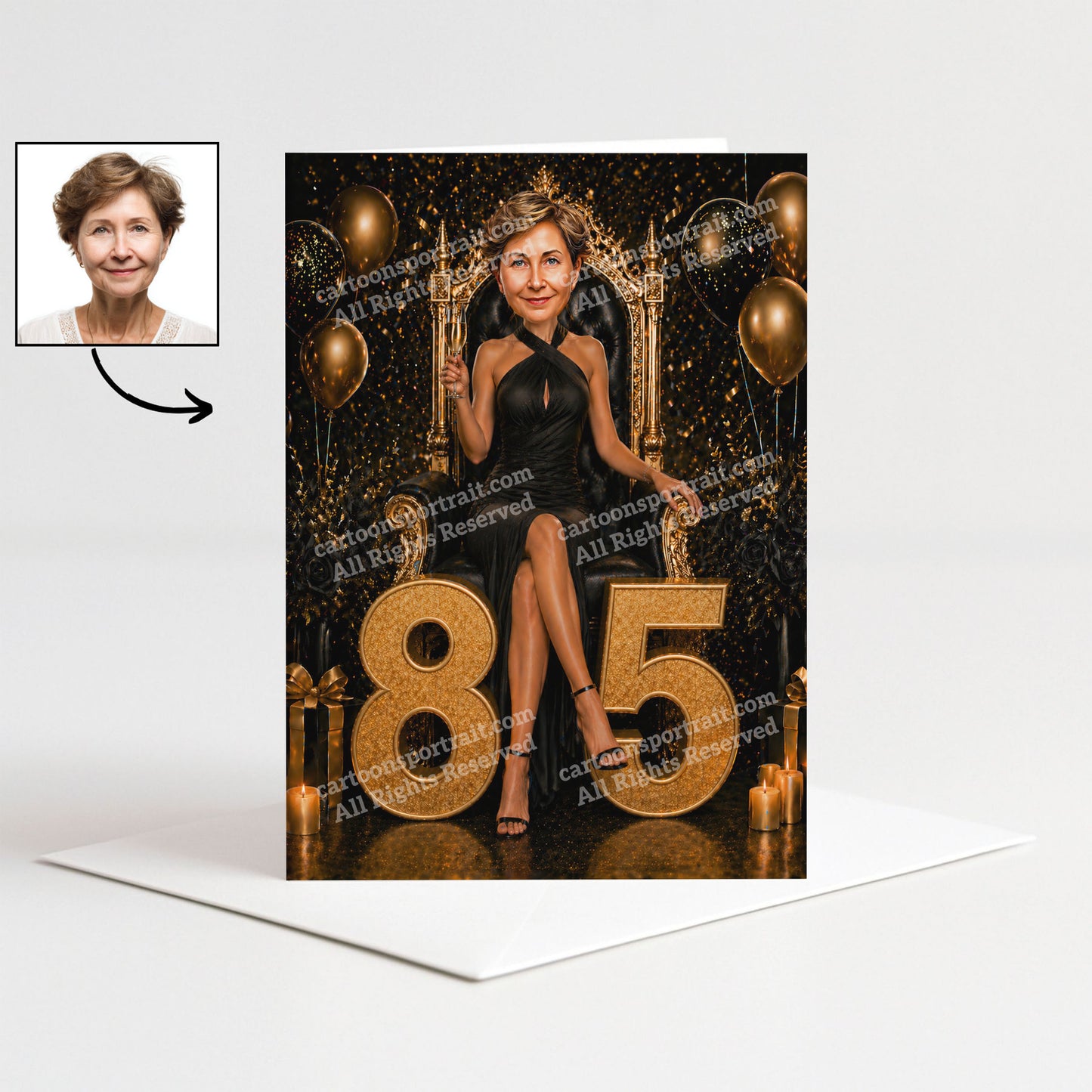 85th birthday