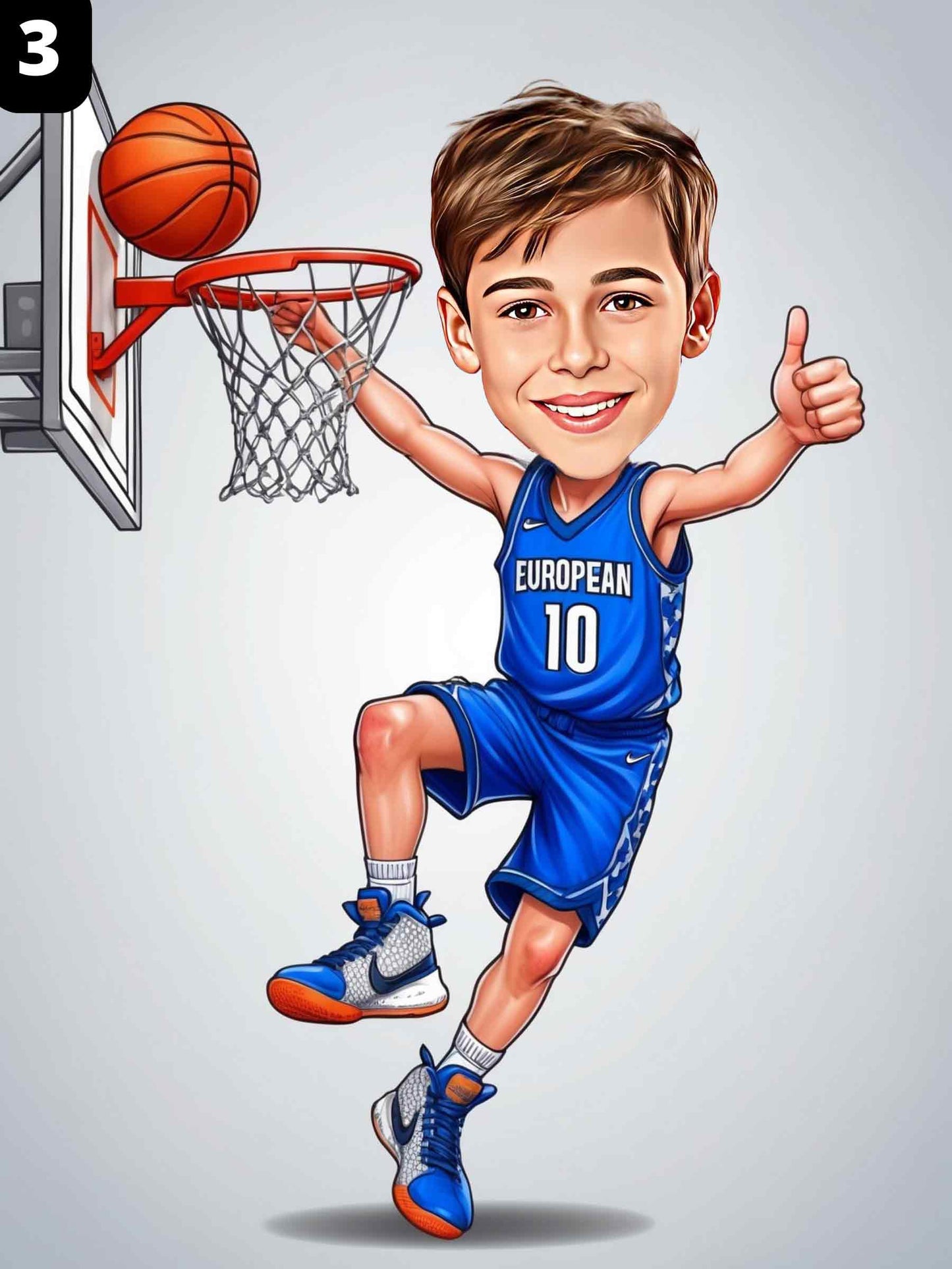 Basketball Player - Boy