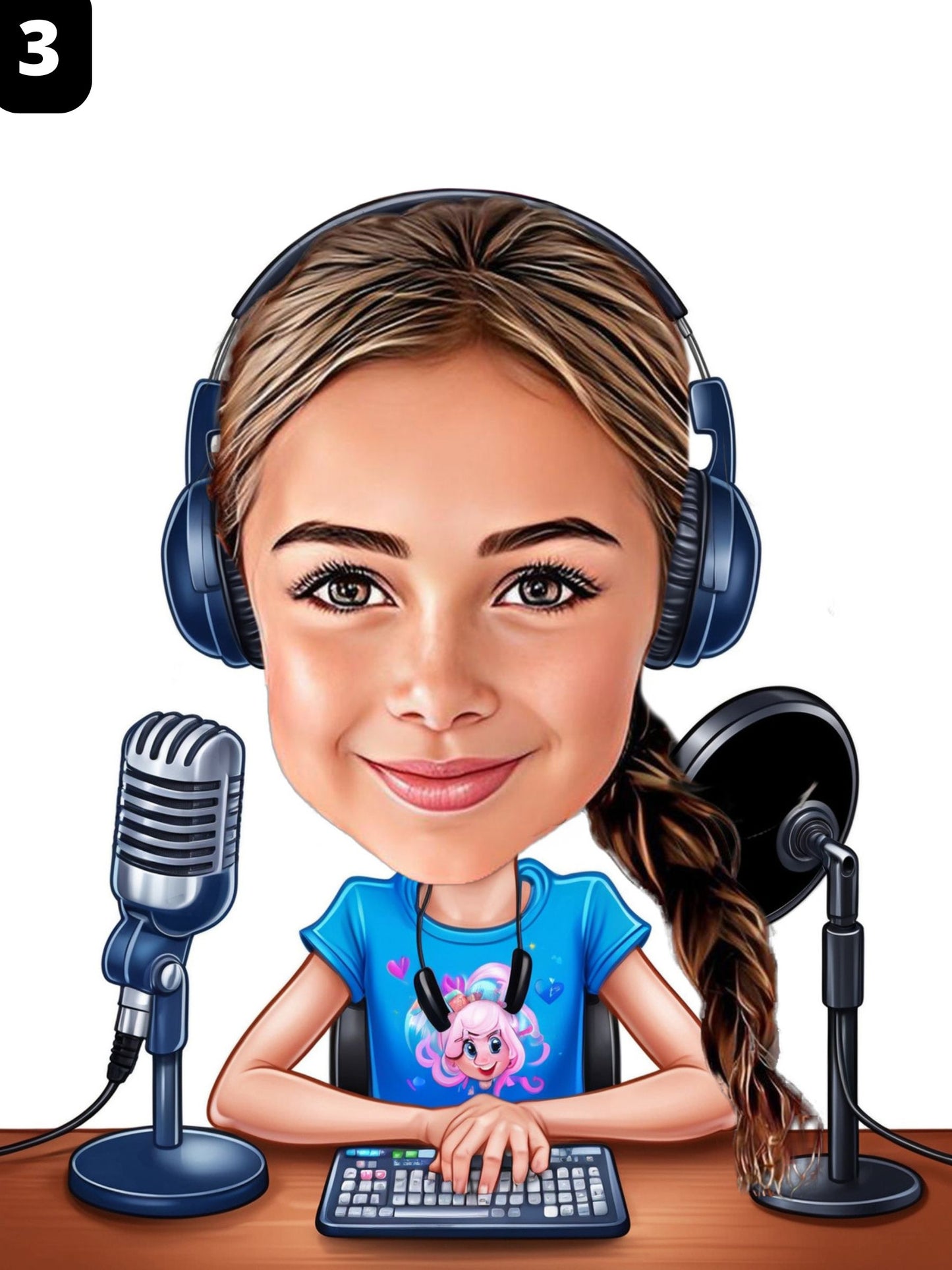 Streamer - Fille