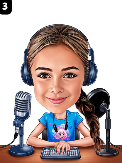 Streamer - Fille