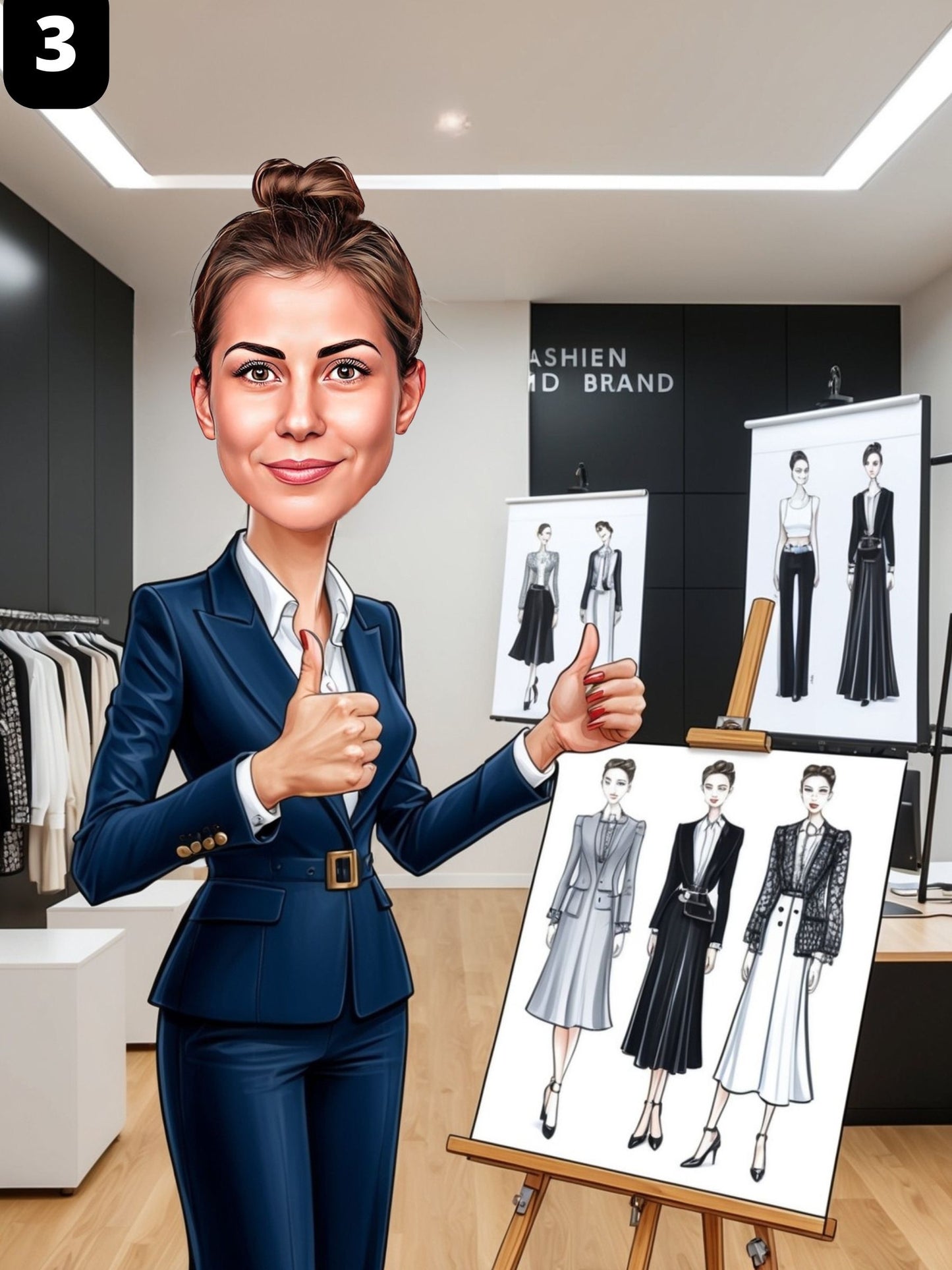 Styliste - Femme