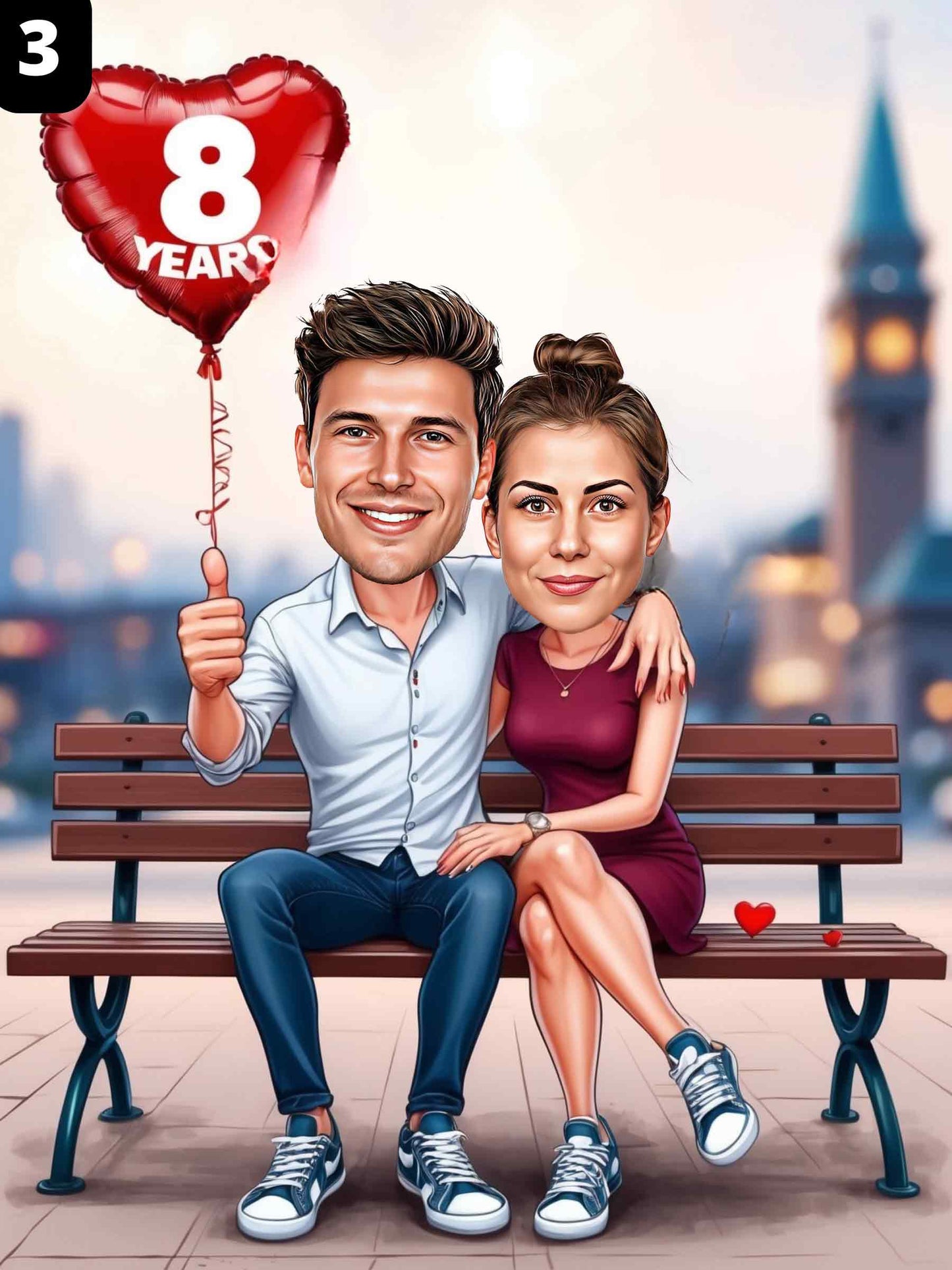 8 ans ensemble