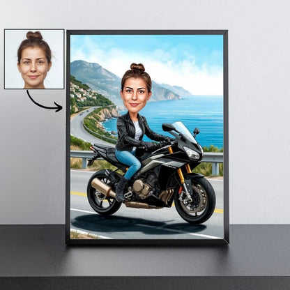 Sport Bike Rider