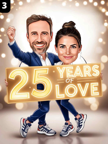25 ans ensemble