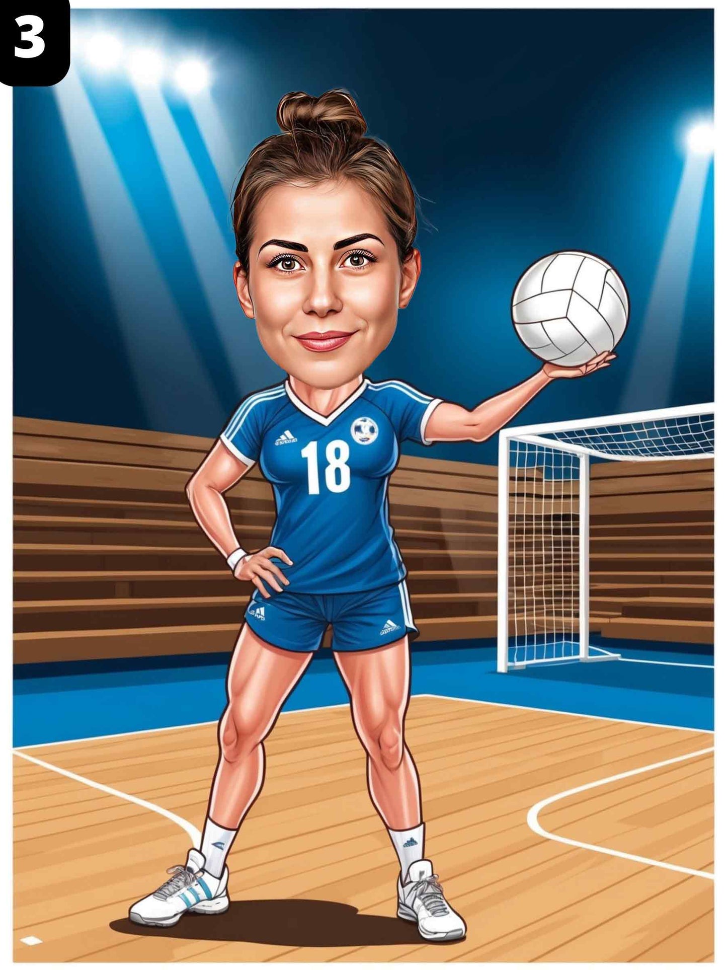Handball Player - Female