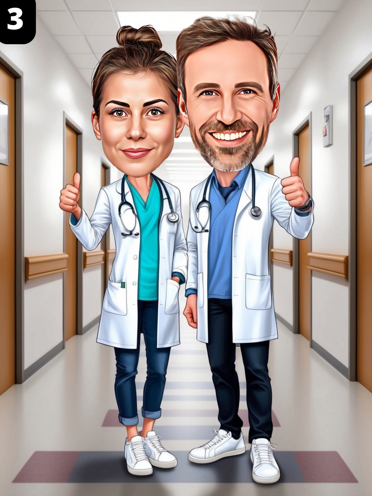 Docteur - Couple