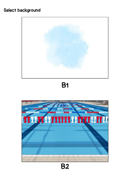 Swimming group