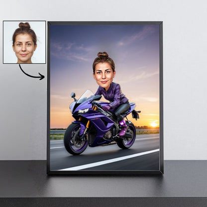 Sport Bike Rider