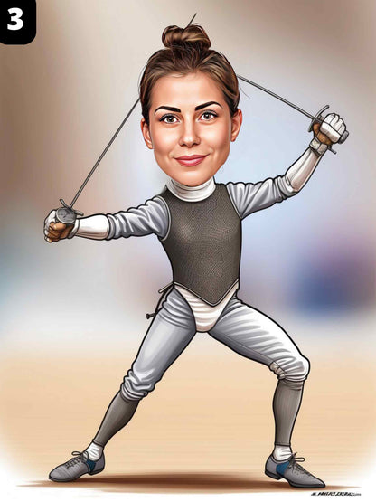 Fencer - Female