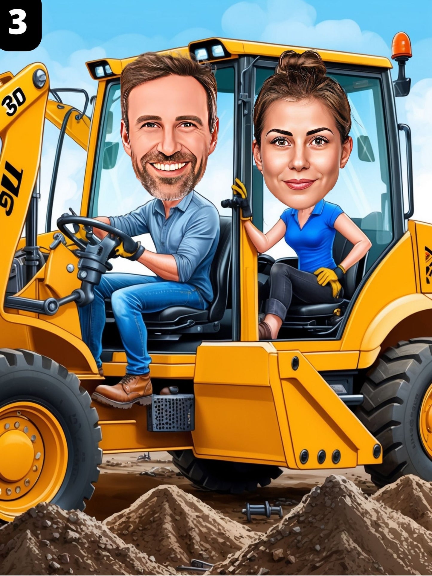 Backhoe Operator - Couple