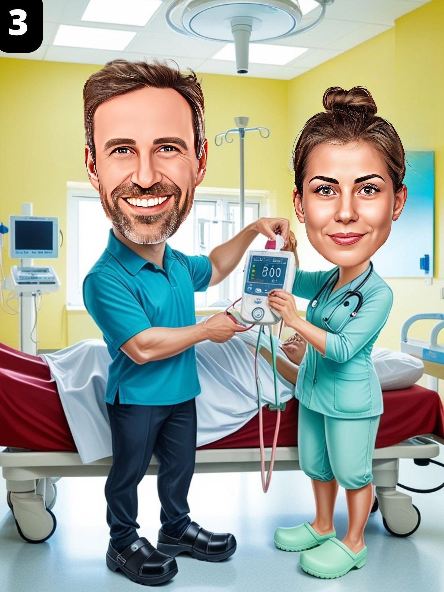 Cardiologue - Couple