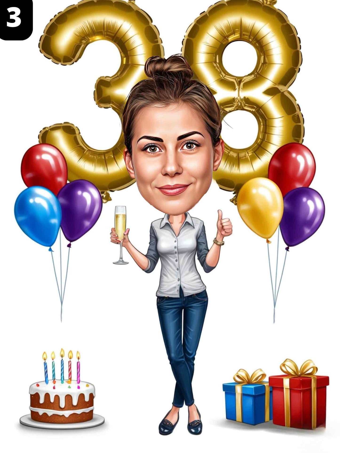 38th Birthday - Female