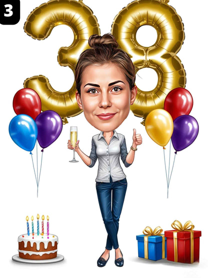 38th Birthday - Female