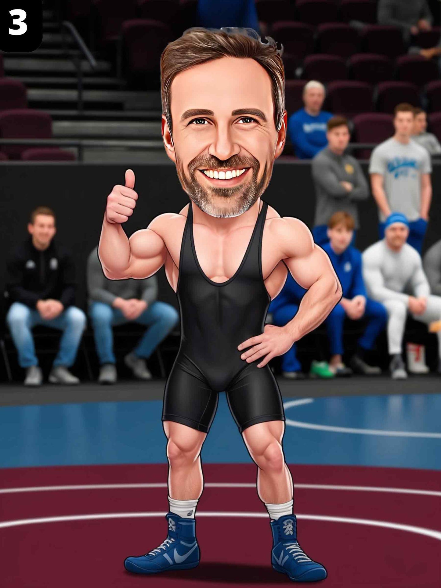 Wrestler - Male