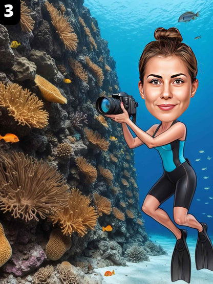 Scuba Diver - Female