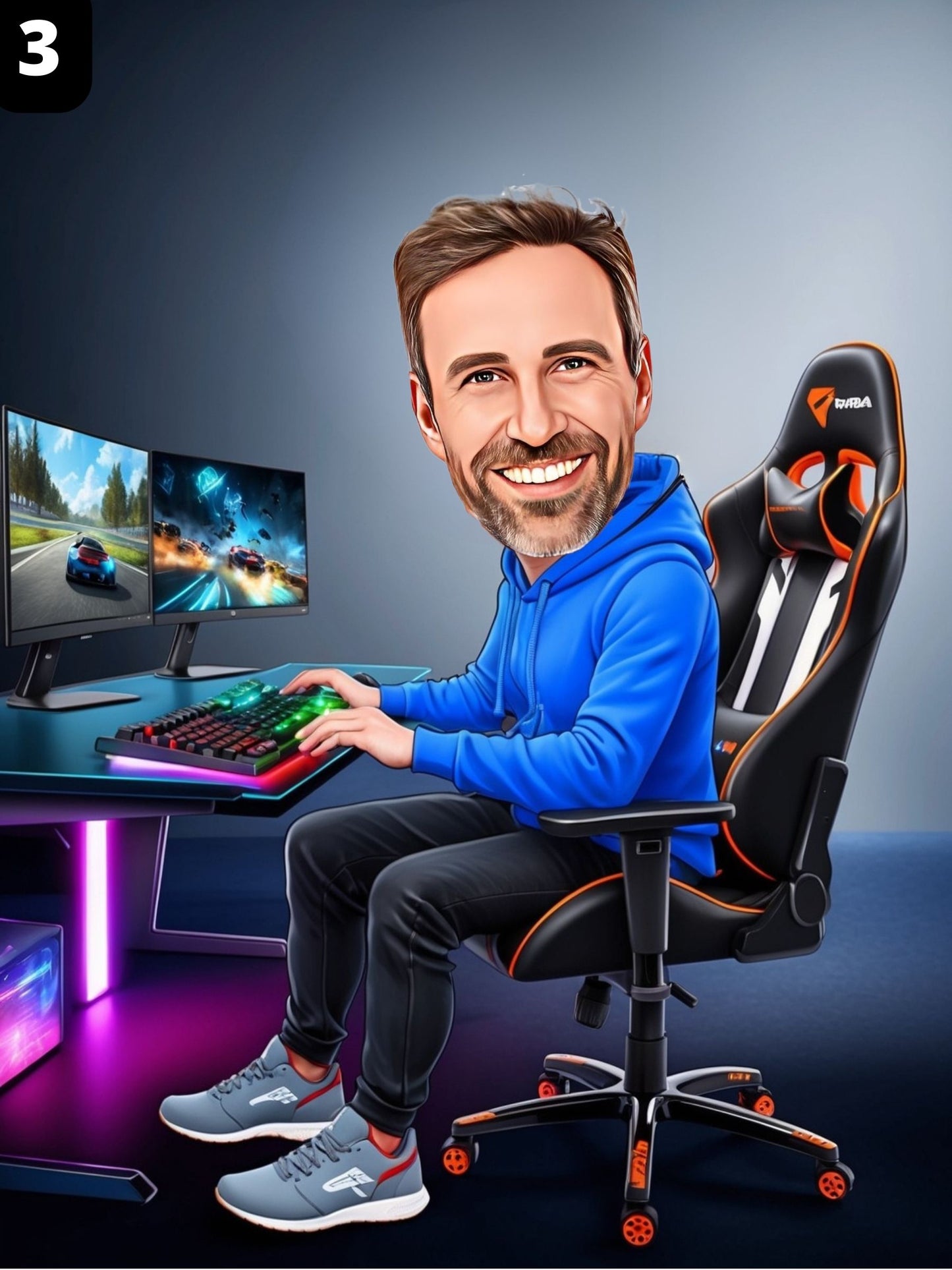 Gamer - Male