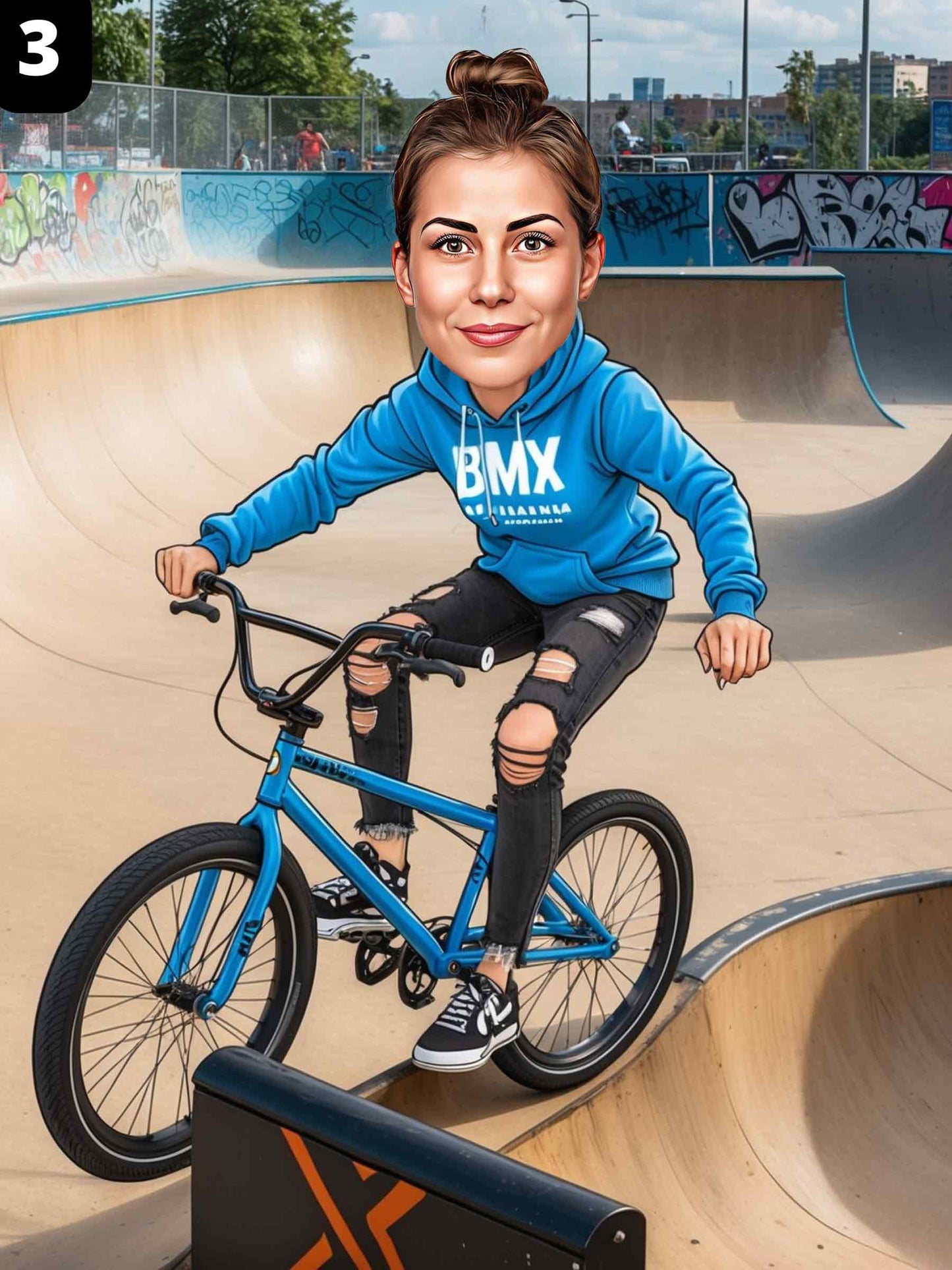 BMX Rider - Female