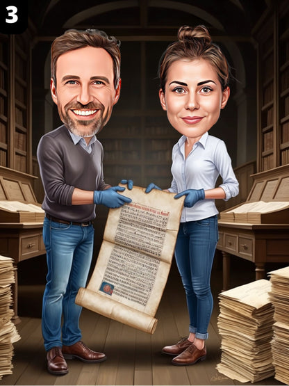 Historien - Couple
