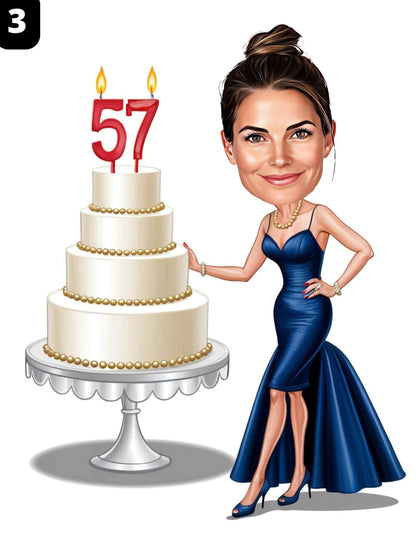 57th Birthday - Female
