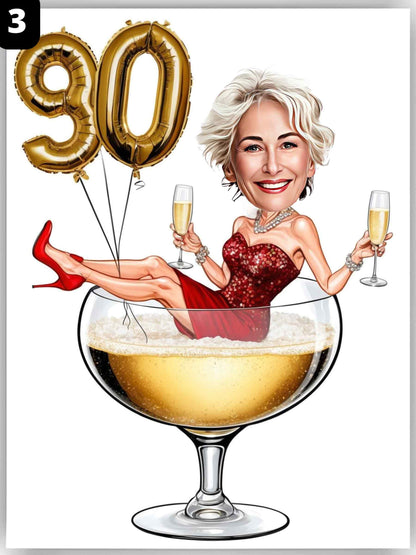 90th Birthday - Female