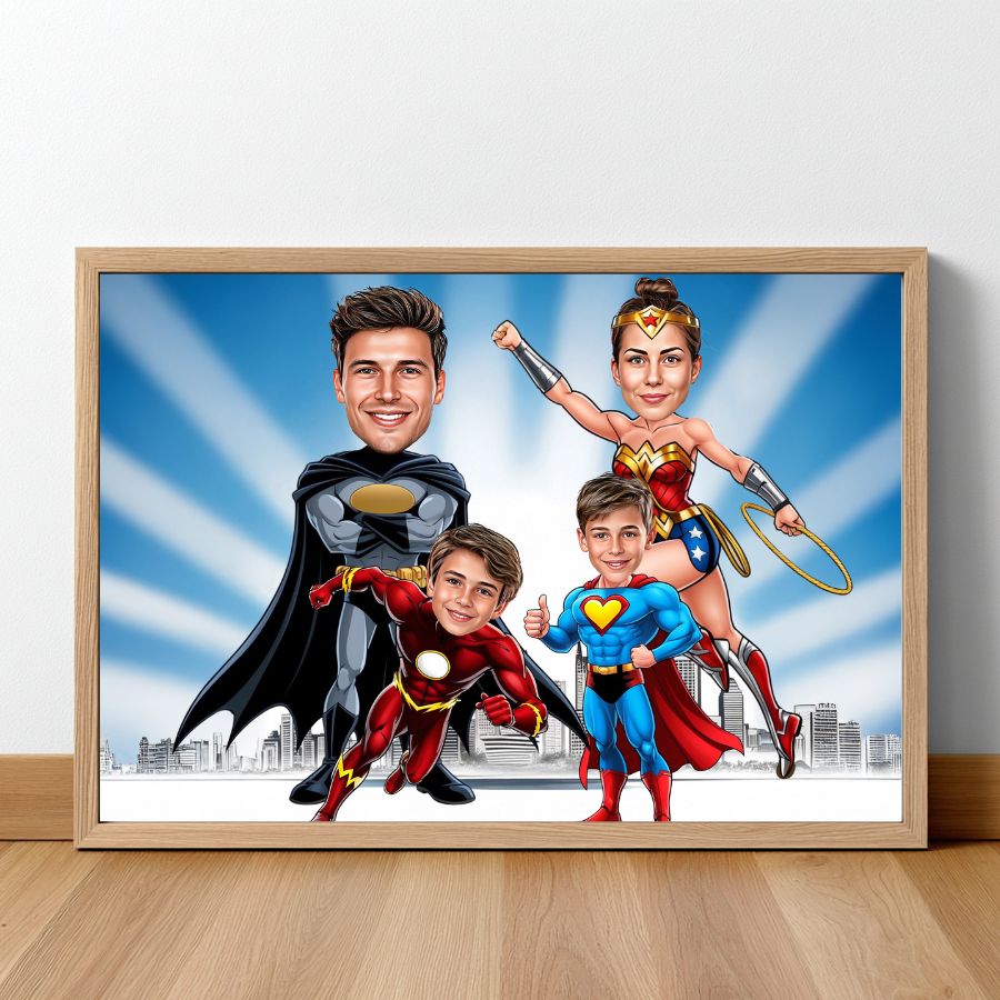 Superheroes group