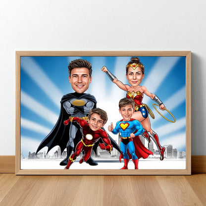 Superheroes group