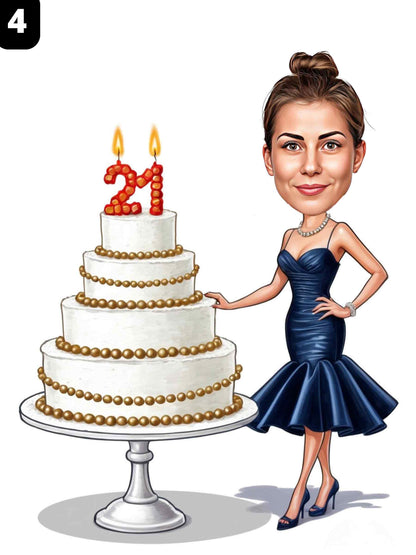 21st Birthday - Female