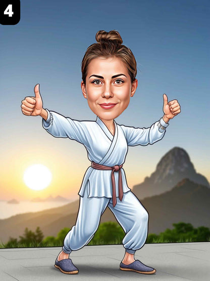 Tai-Chi Practitioner - Female