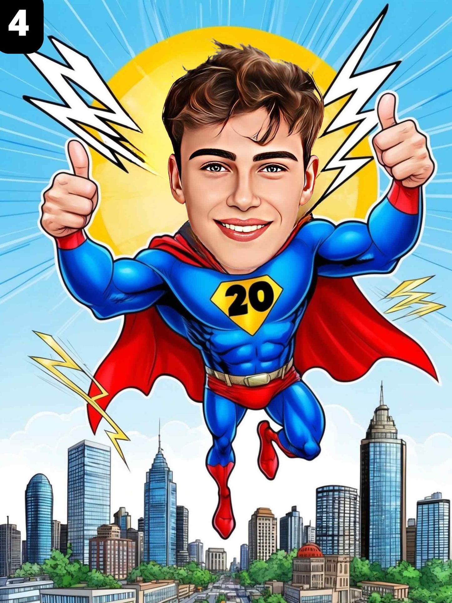 20th Birthday - Male