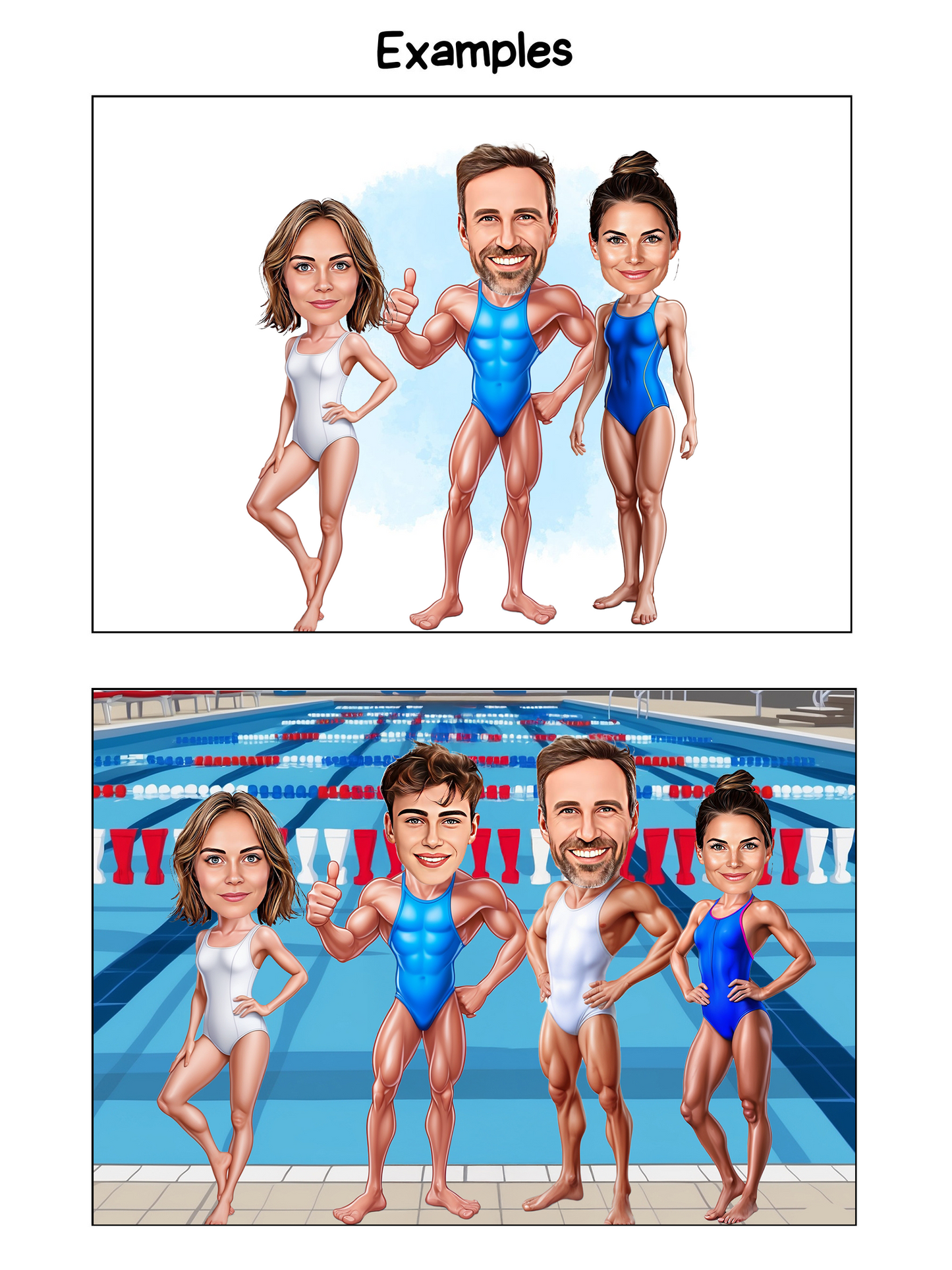 Swimming group