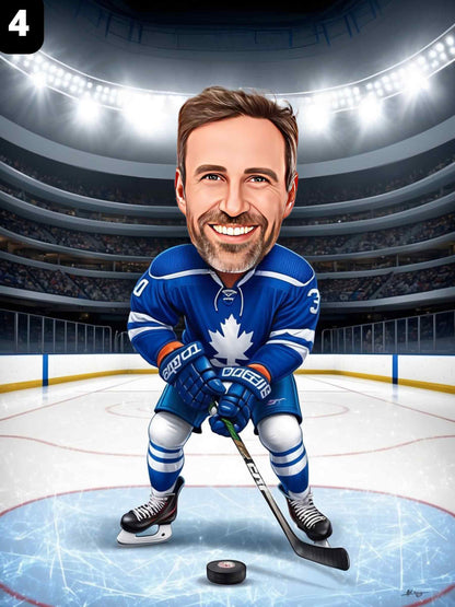 Hockey Player - Male