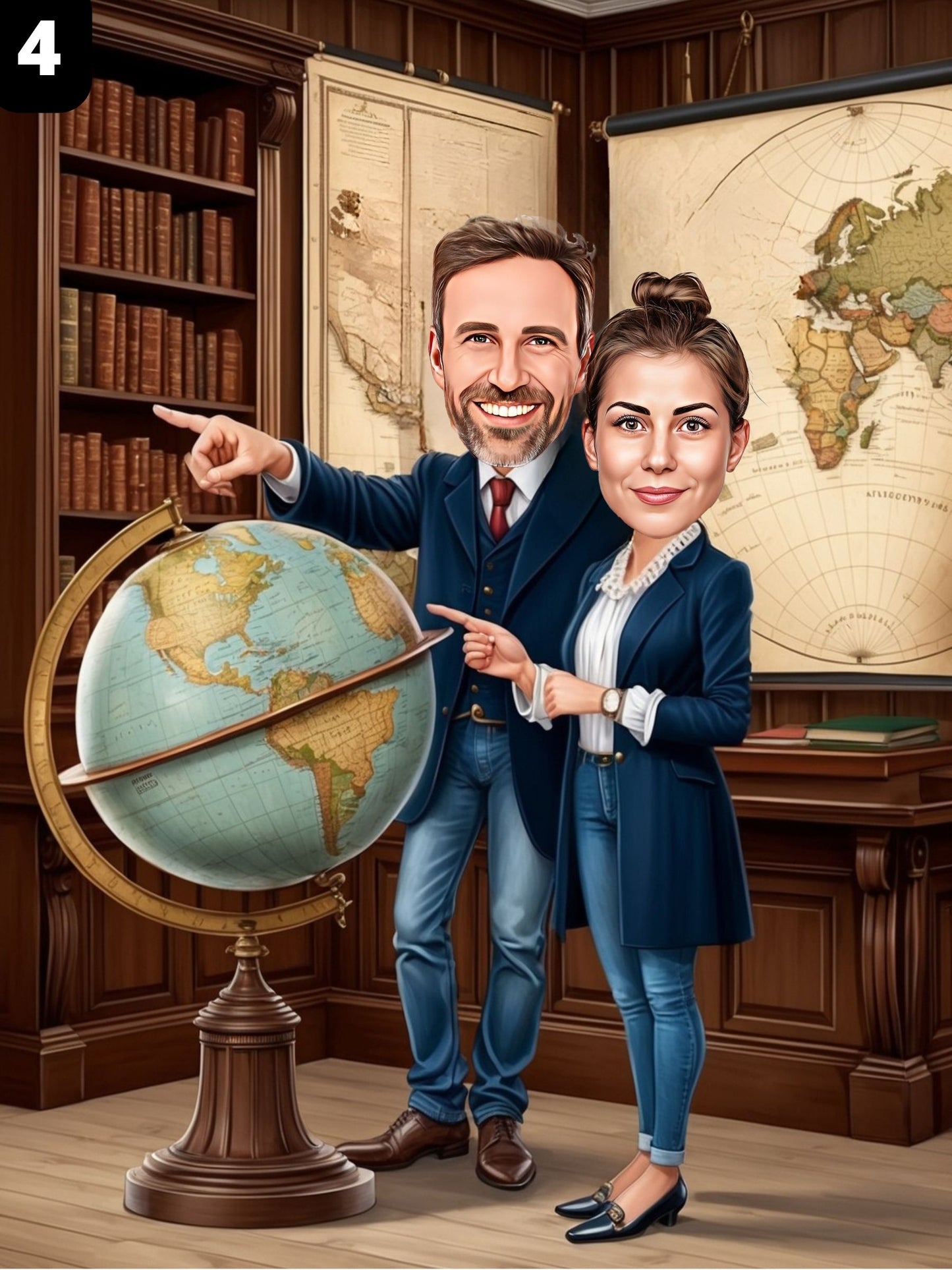 Historien - Couple