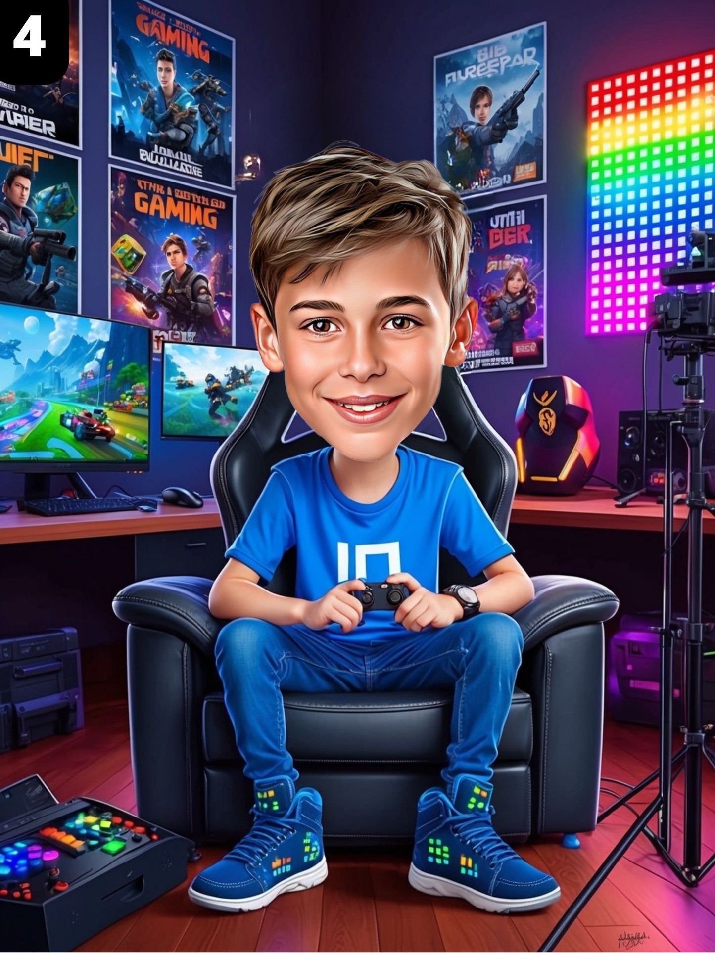 Streamer - Garçon