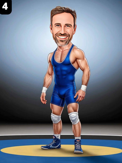 Wrestler - Male
