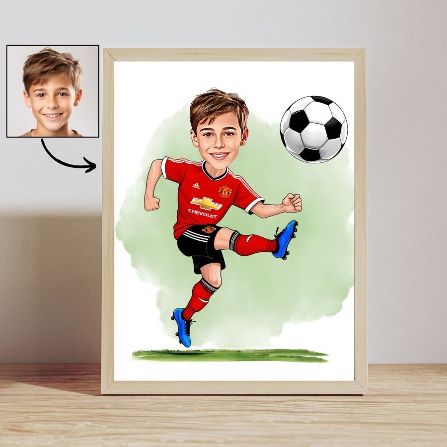 Joueur de football - Homme