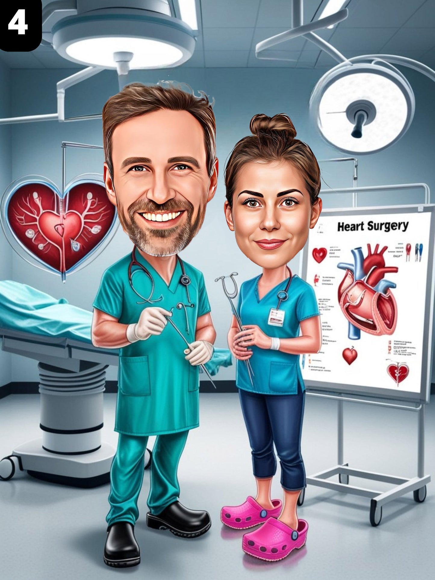 Cardiologue - Couple