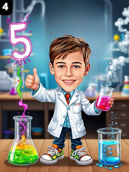5e anniversaire - Garçon