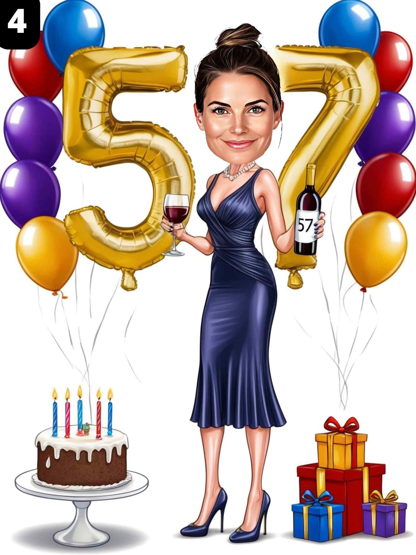 57th Birthday - Female