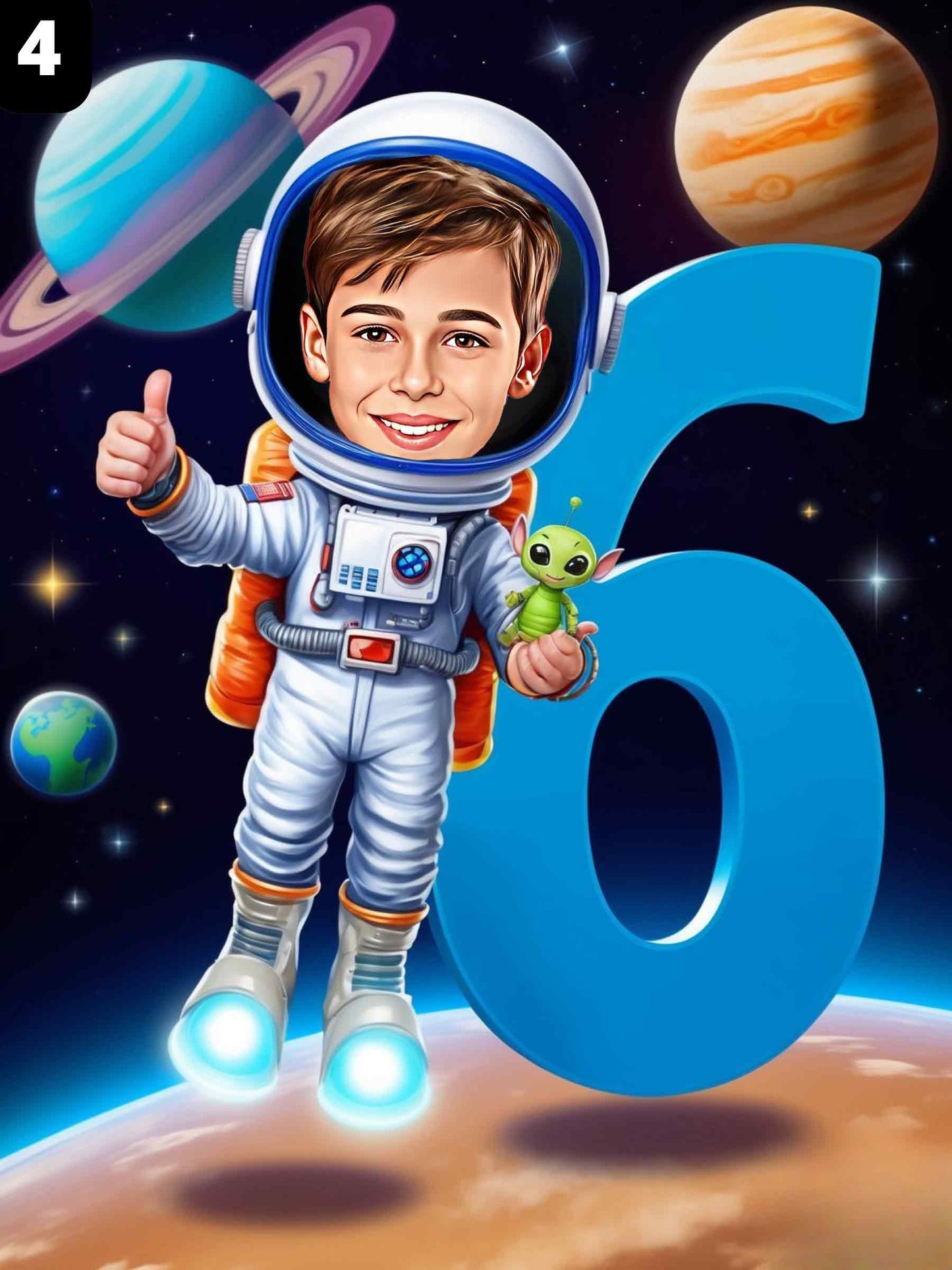 6e anniversaire - Garçon