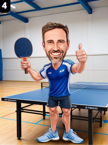 Table Tennis Player - Male