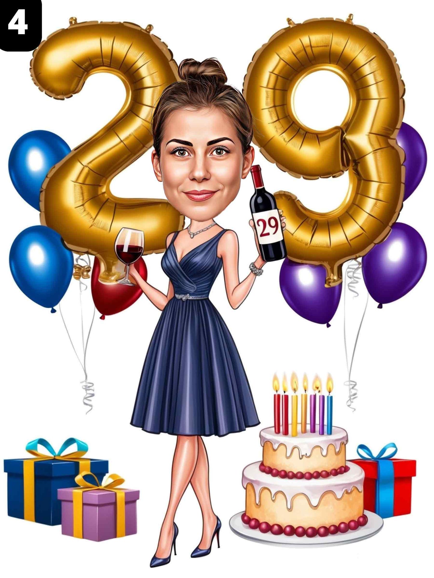 29th Birthday - Female