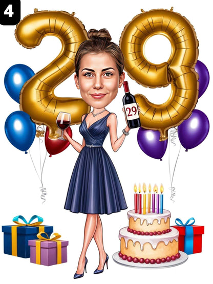 29th Birthday - Female