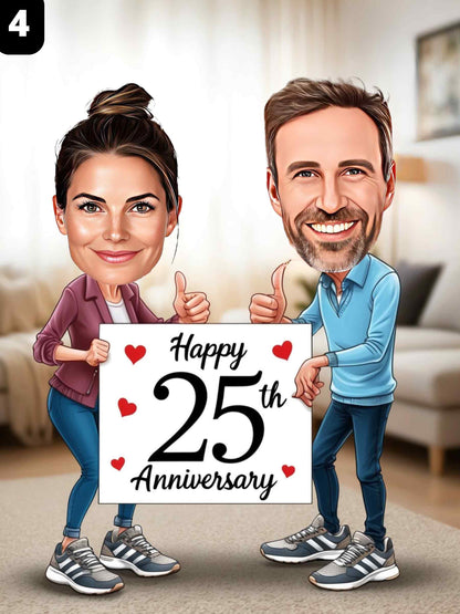 25 ans ensemble