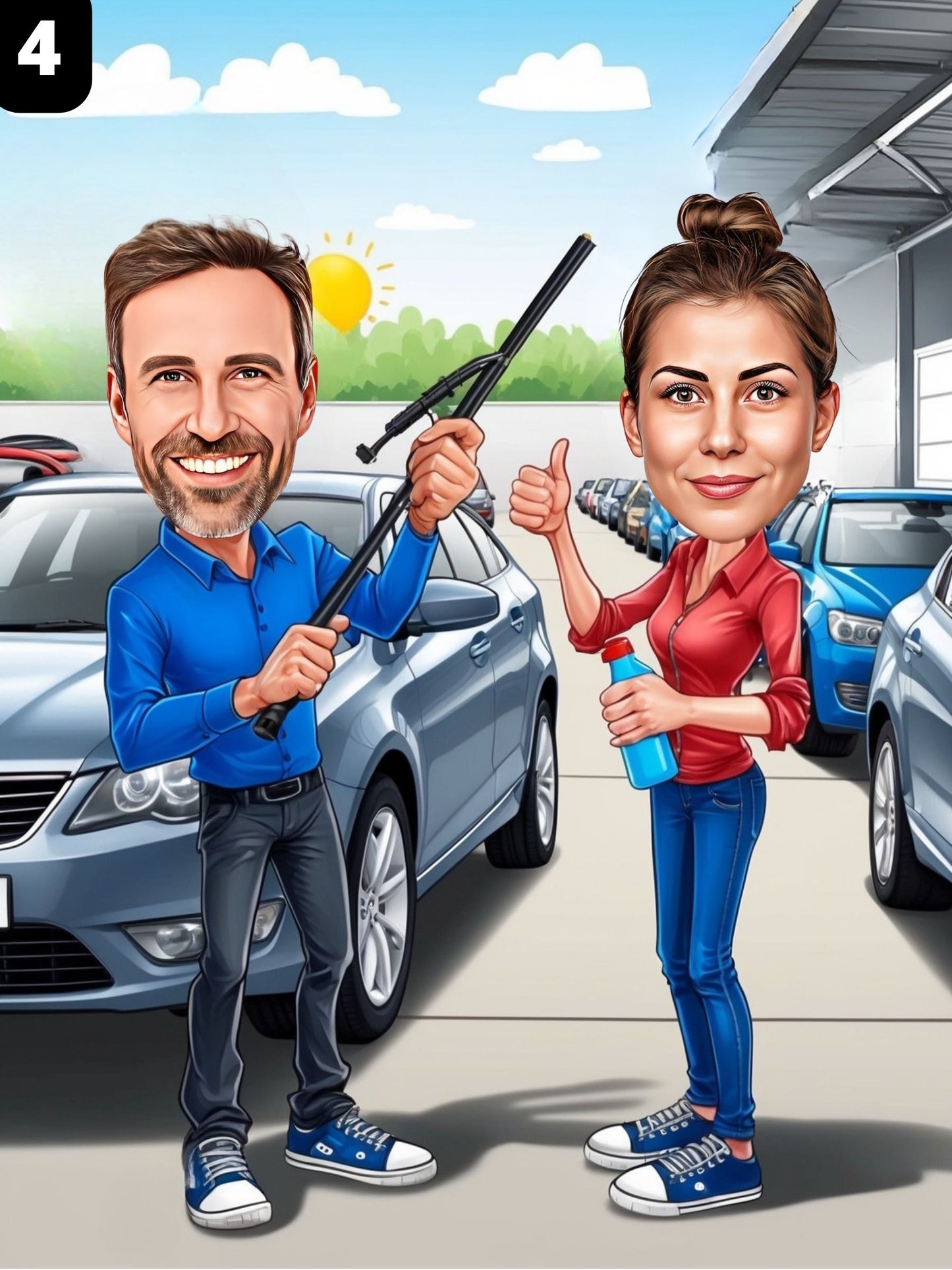 Automotive Mechanic - Couple