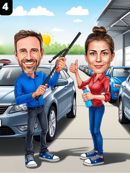 Automotive Mechanic - Couple